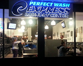 Perfect Wash Express Storefront